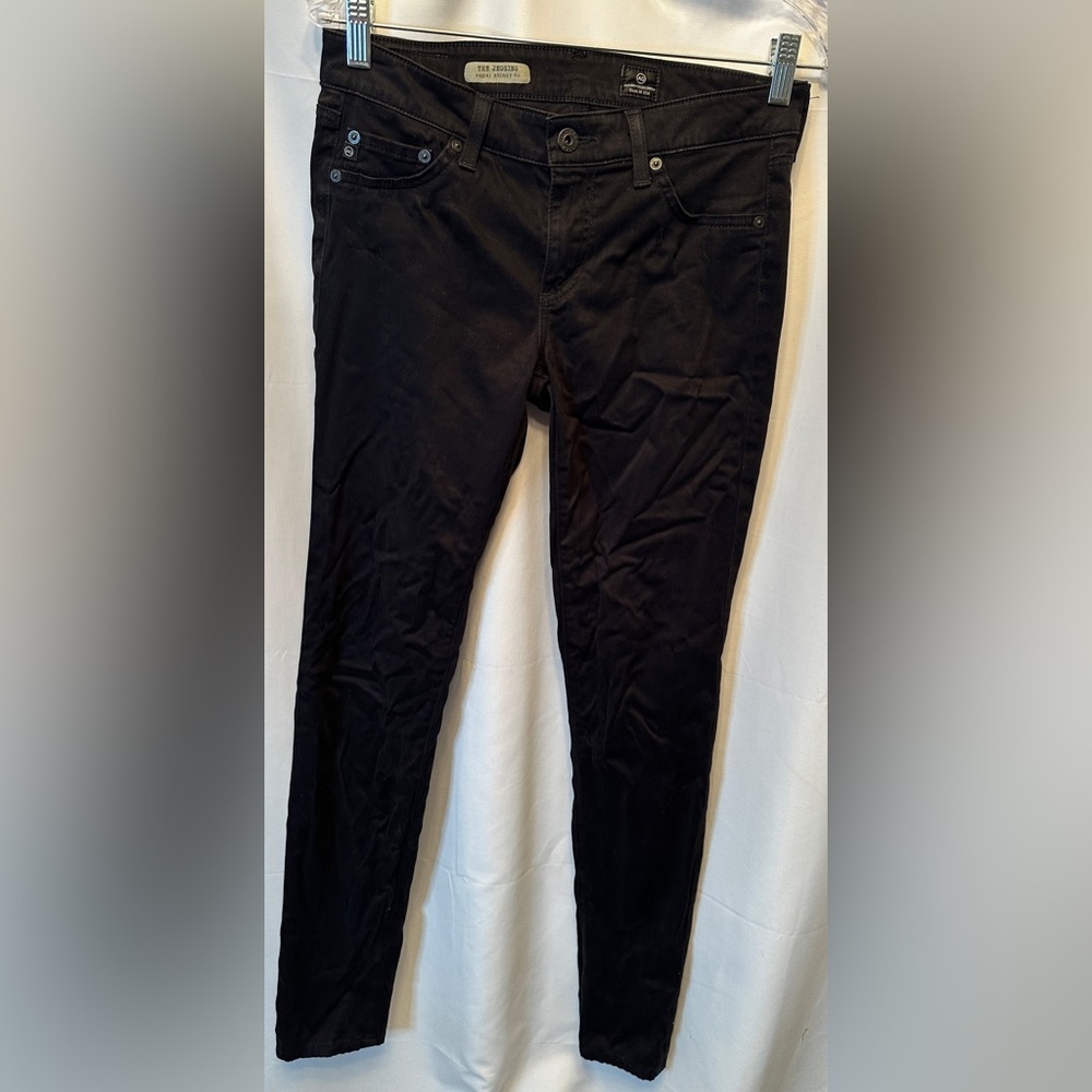 AG‎ Adriano Goldschmied Women's Size 28R The Jegging Super Skinny Jeans Black
